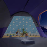 8-Person Tent - Blue