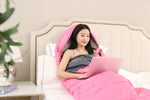 Lightweight Sleeping Bag - Pink