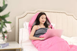 Lightweight Sleeping Bag - Pink