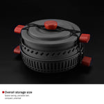 Camping Stove - 6 Pieces