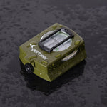 Military Lensatic Sighting Compass with Carrying Bag