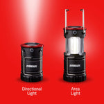 Eveready 360 LED Camping Lantern, Black (4 Pack)