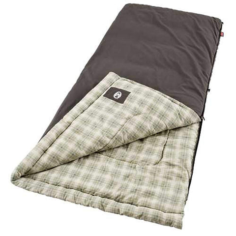 Coleman Big & Tall Sleeping Bag Cold-Weather 10°F