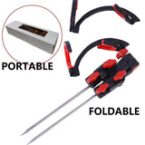 Fishing Rod Holder - 2 Racks For 2 Rods