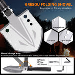 Shovel & Axe Set - 19" - 38.7"