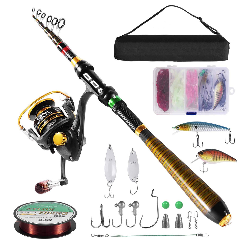 Fishing Rod Kit - 7.87ft – Outdoor Explorer Life