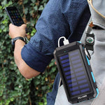 Portable Solar Battery Charger 1 Panel