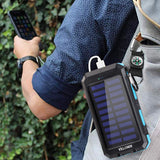 Portable Solar Battery Charger 1 Panel