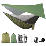Camping Hammock - Army Green