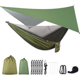 Camping Hammock - Army Green