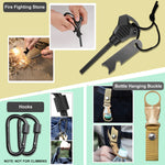 32-In-1 Camping Survival Pack