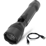 LED Tactical Rechargeable Flashlights, High Lumens, Heavy Duty