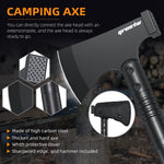 Shovel & Axe Set - 19" - 38.7"