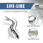Fishing Lures for Bass Trout Multi Jointed Swimbaits