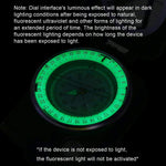 Military Lensatic Sighting Compass with Carrying Bag
