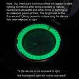 Military Lensatic Sighting Compass with Carrying Bag