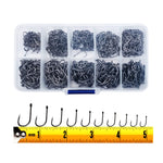 Barbed Fishing Hooks With Holes