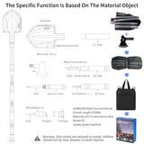 Shovel & Axe Set - 19.2" x 37.8"