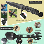 32-In-1 Camping Survival Pack