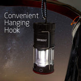 Eveready 360 LED Camping Lantern, Black (4 Pack)