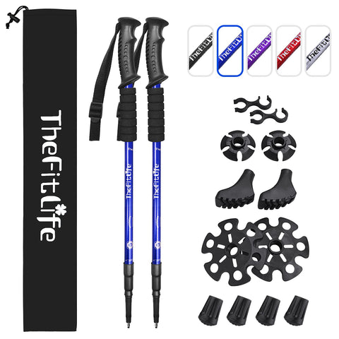 Trekking Poles - Blue