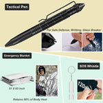 32-In-1 Camping Survival Pack