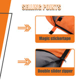 Lightweight Sleeping Bag - Orange