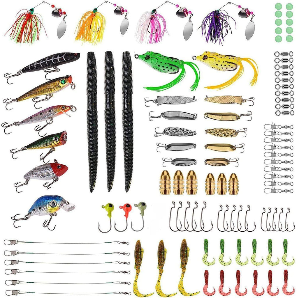 Fishing Tackle Set - 102 Pieces – Outdoor Explorer Life