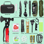 32-In-1 Camping Survival Pack