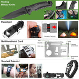 First Aid Kit - 216 Pieces - Black