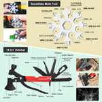 32-In-1 Camping Survival Pack