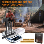Shovel & Axe Set - 19" - 38.7"