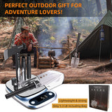 Shovel & Axe Set - 19" - 38.7"