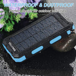 Portable Solar Battery Charger 1 Panel