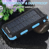 Portable Solar Battery Charger 1 Panel