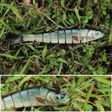 Fishing Lures for Bass Trout Multi Jointed Swimbaits