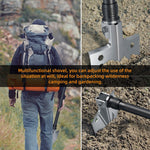 Shovel & Axe Set - 19" - 38.7"