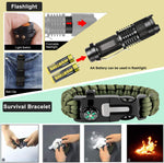 32-In-1 Camping Survival Pack