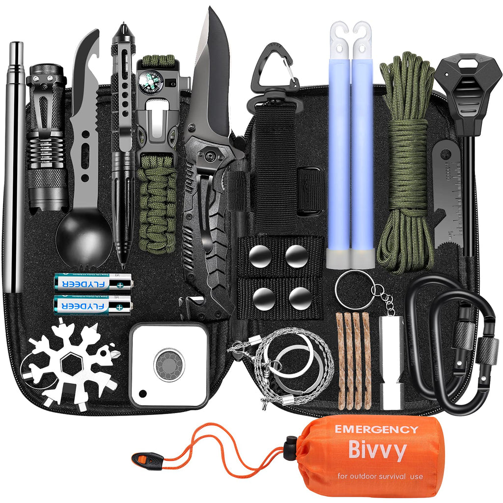 27-In-1 Camping Survival Pack – Outdoor Explorer Life