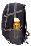 Hiking Backpack  40L Capacity- Black