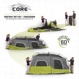 9-Person Tent - Green