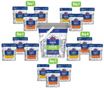Freeze Dried Backpacking & Camping Food 15 Pouches - Expedition Bucket