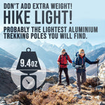 Trekking Poles - Khaki