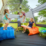 9-Person Tent - Green